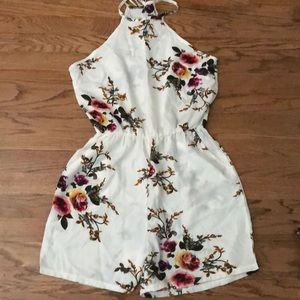 Floral romper